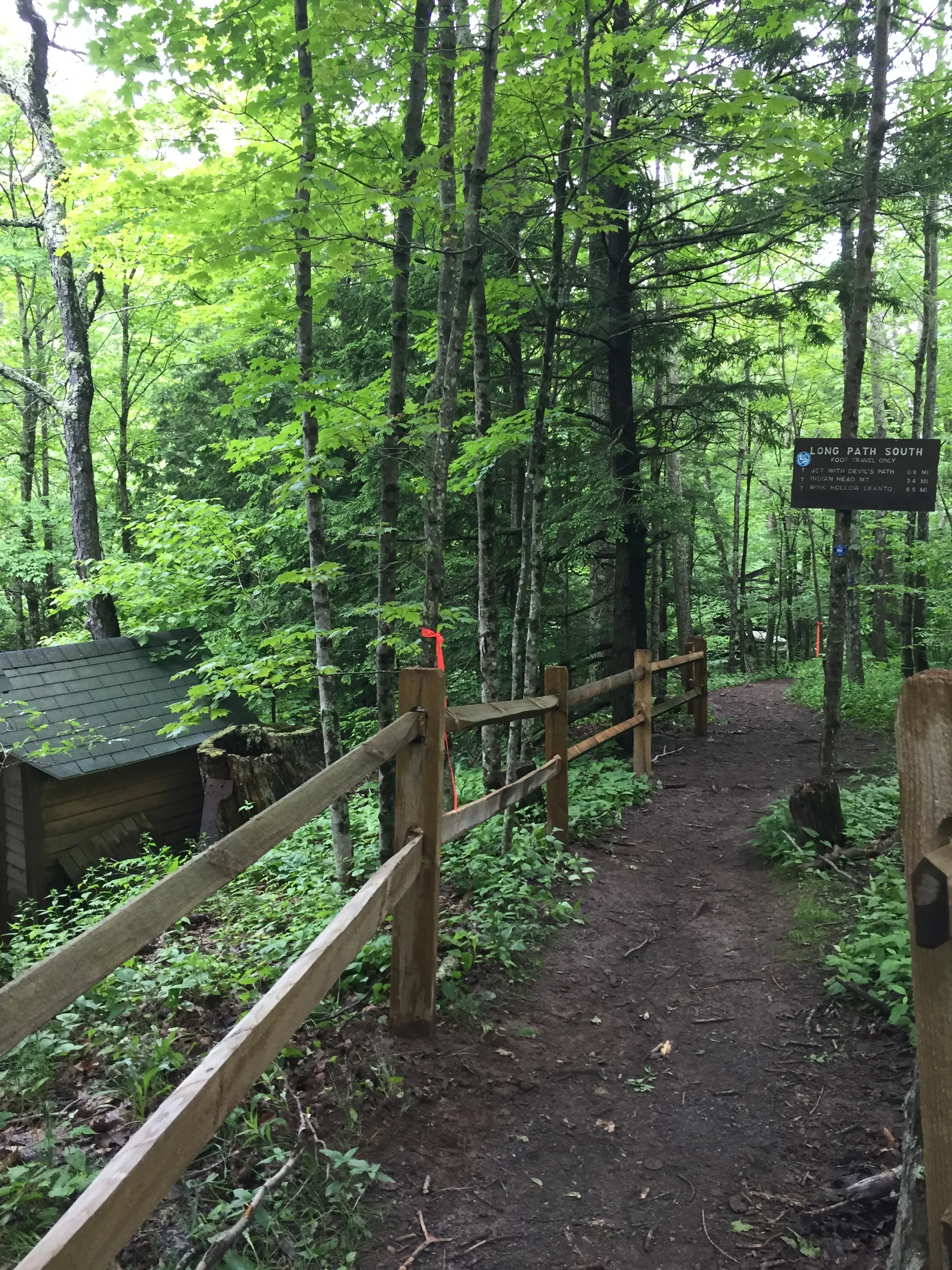 The Platte Clove Preserve in Elka Park, NY
