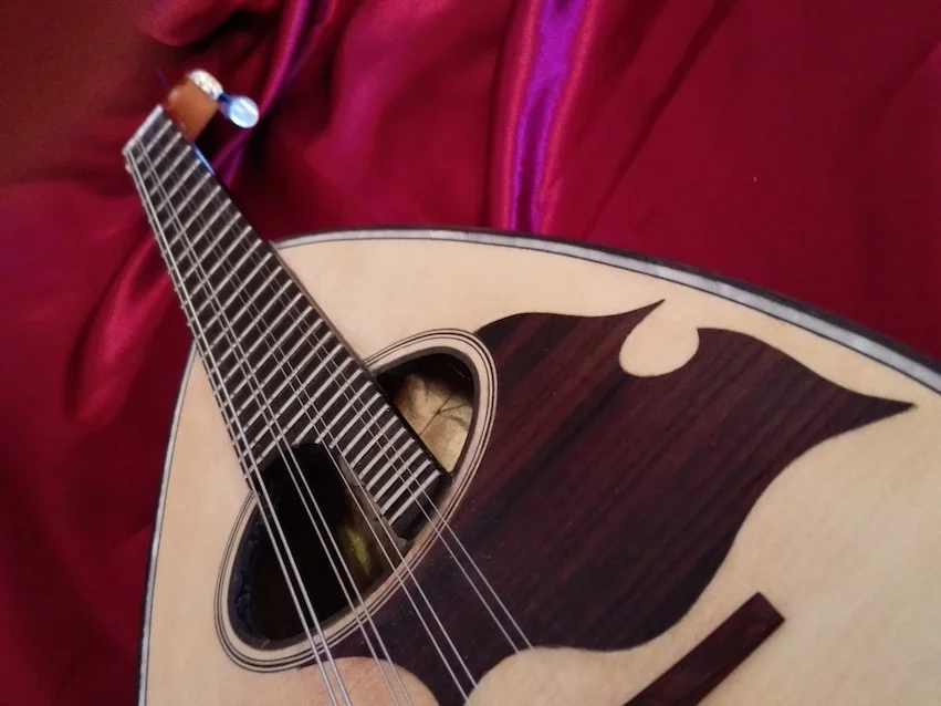 Exploring Classical Mandolin: A method to discover