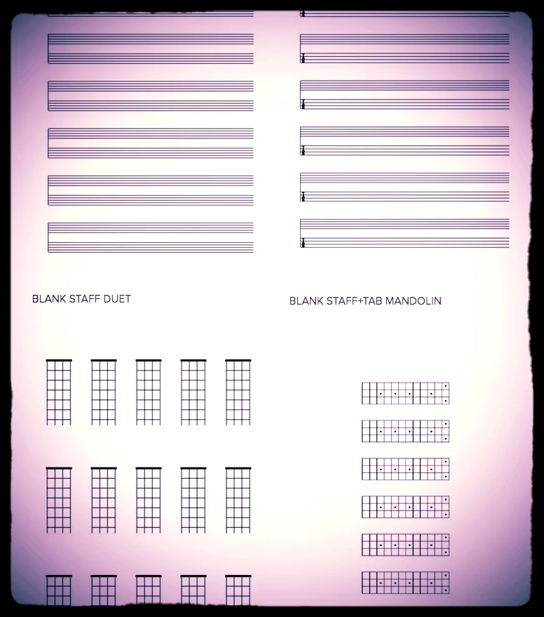 Tablature & Partition gratuit à télécharger .pdf