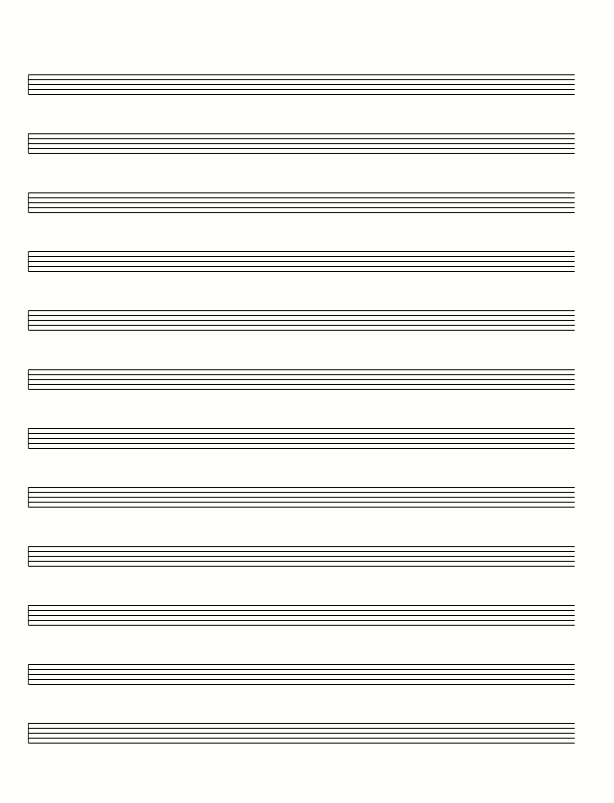 Score & Tablature Free Template Download .pdf | Mando Montréal