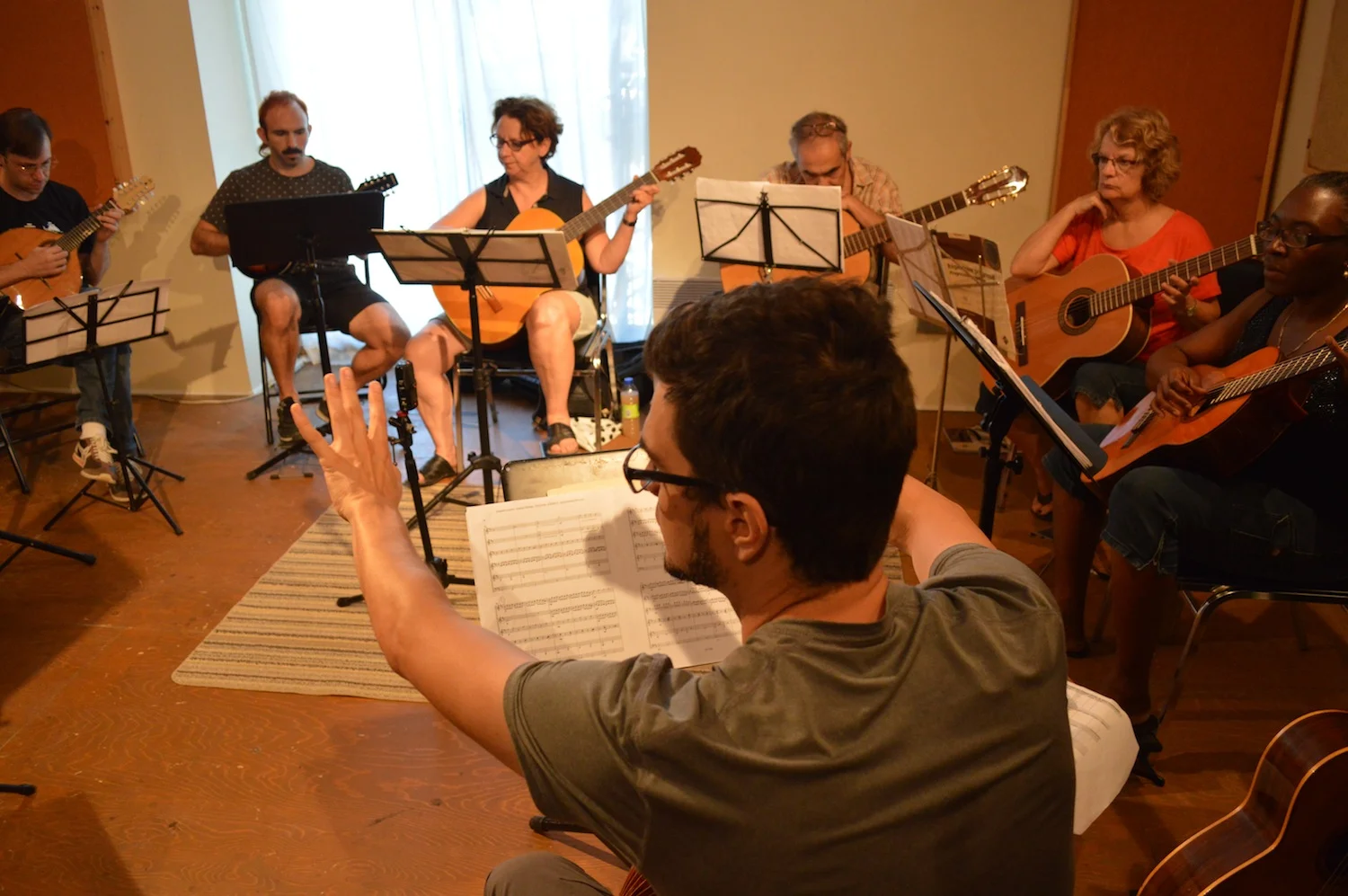 Stage d'Orchestre Mandoline et Guitare - Août 2016