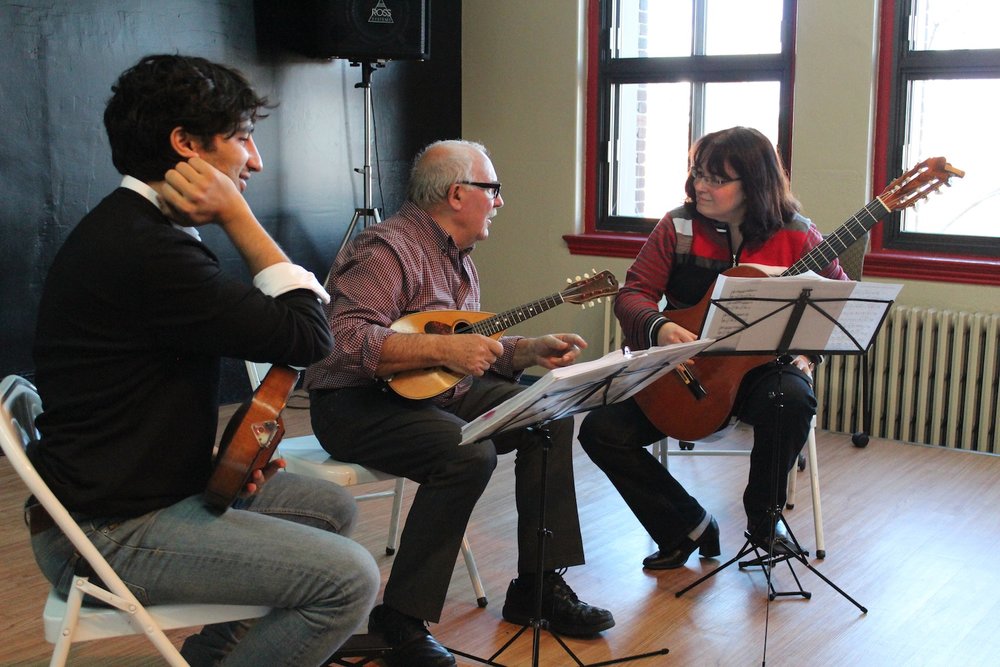 Avi Avital, Diego Pasquale & Nathalie Lachance