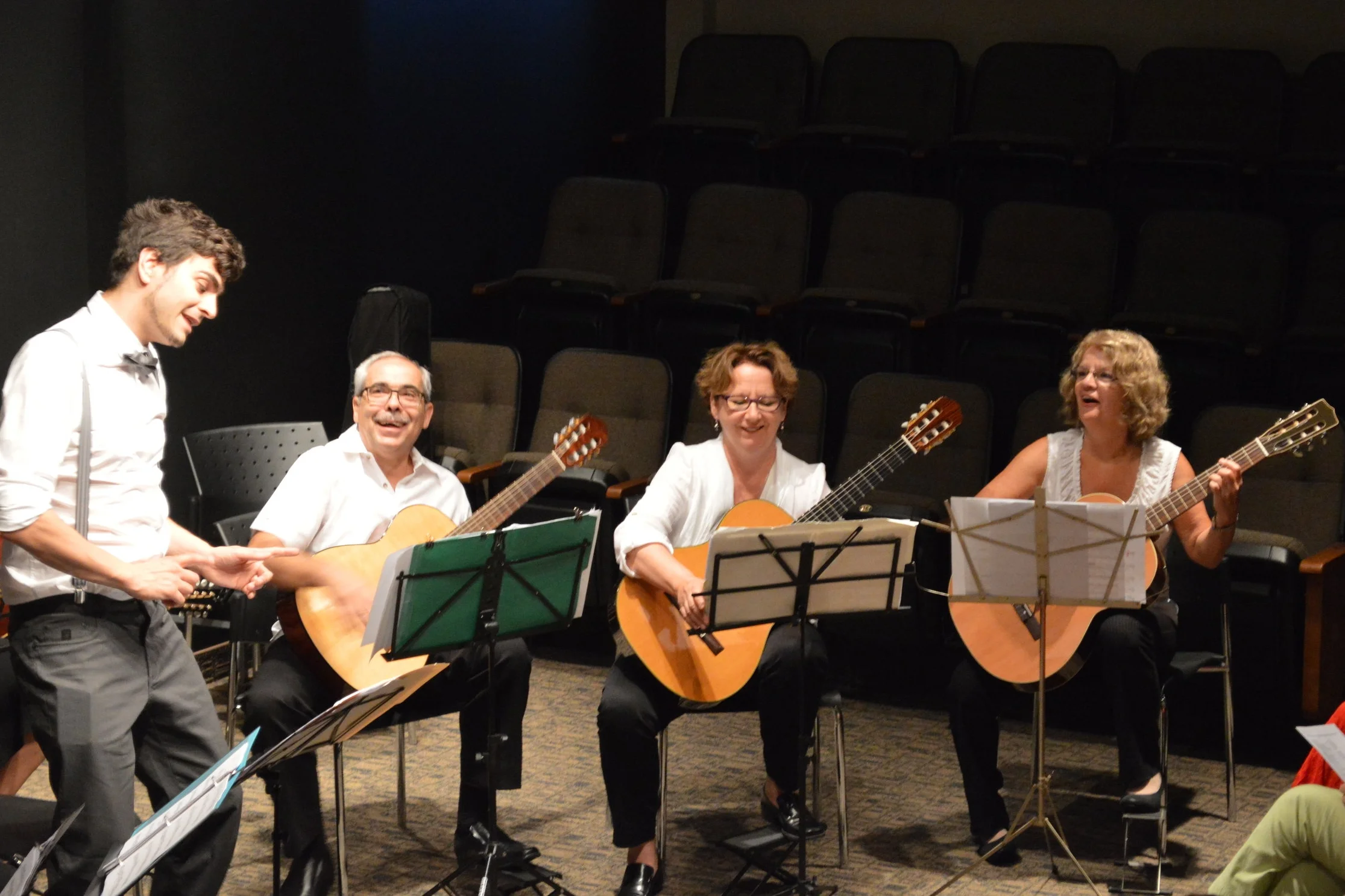 Learn Mandolin or Guitar in Group Lessons