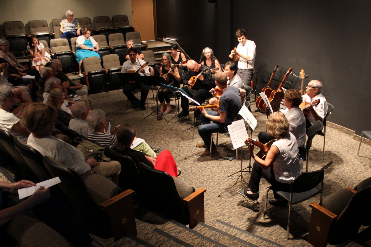 Concert | Classical Mandolin & Guitar Orchestra 2017