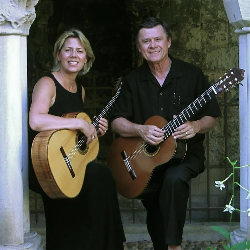 Mark & Beverly Davis: Interview with the mandolin & guitar players