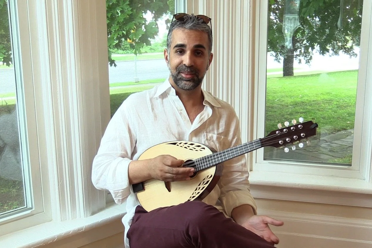 Jacob Reuven: Interview with the mandolin player