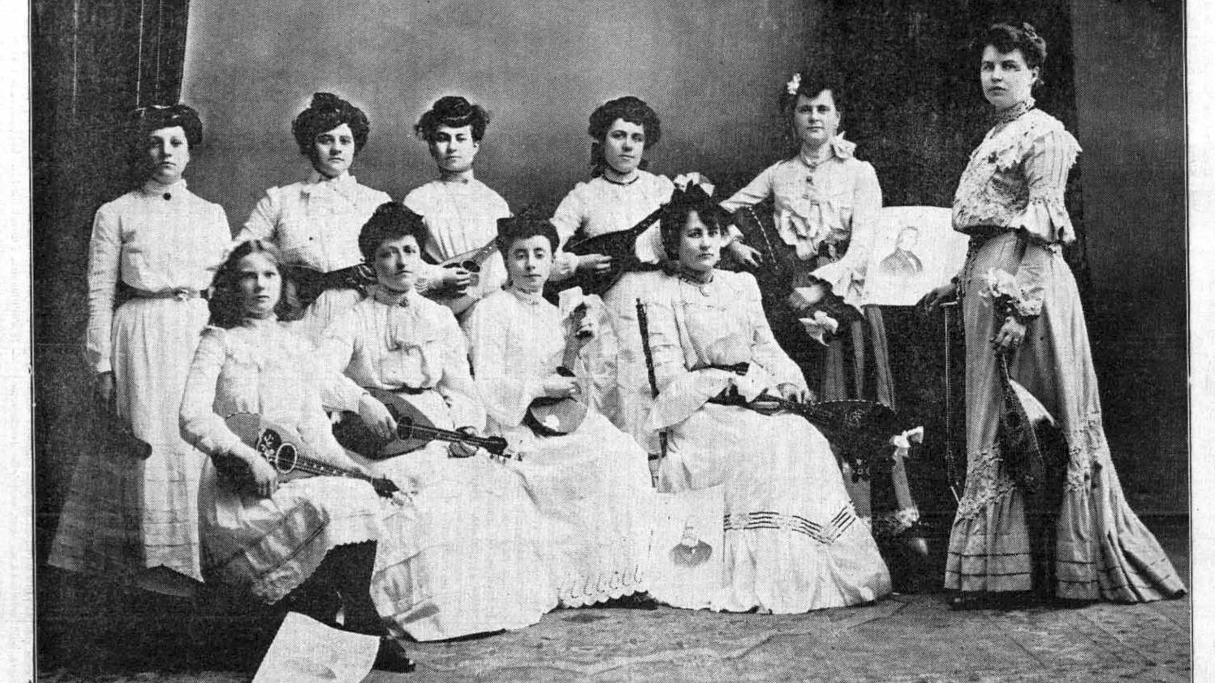 Les Laurier, mécènes de la mandoline