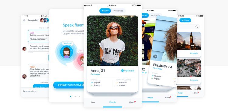 Idyoma Language Exchange Chat Learn Languages Socially
