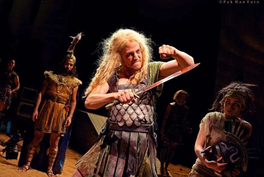Agamemnon, Achilles and Polly.jpg