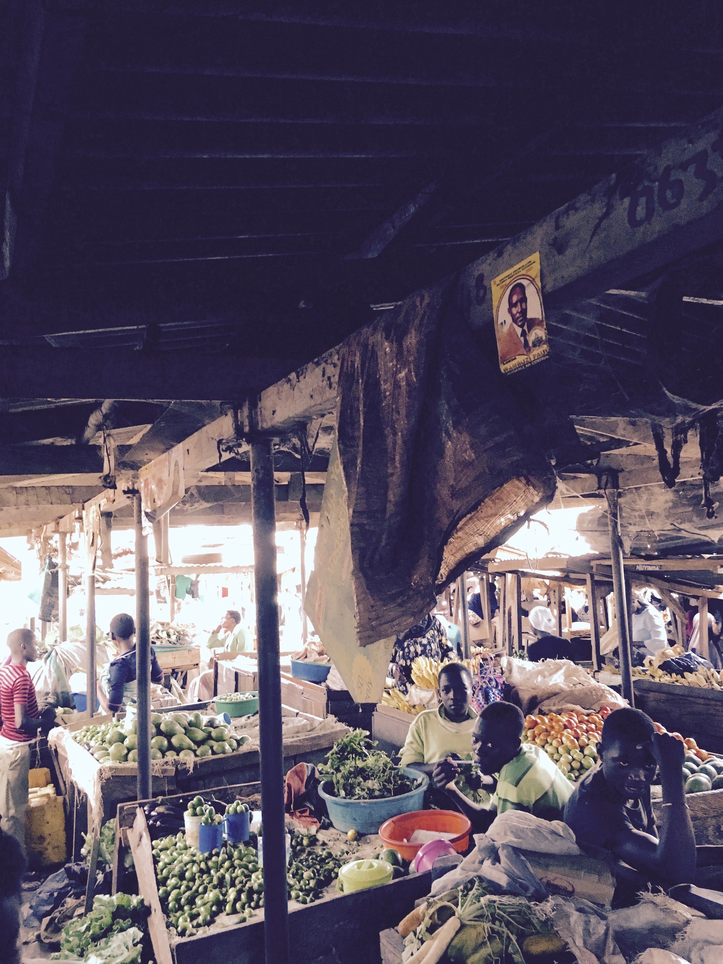 This was the market area! I have never seen so many vegetables in one area at one time :O