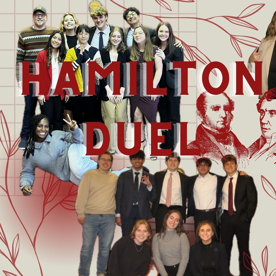 The pre-thanksgiving feast. The celebration of a founding father without a father. The Hamilton Duel.&nbsp;⭐️🤩

The Buckeyes traveled to Miami (of Ohio) to face off in the FIRST-EVER HAMILTON DUEL (well second, or technically third if you think abou