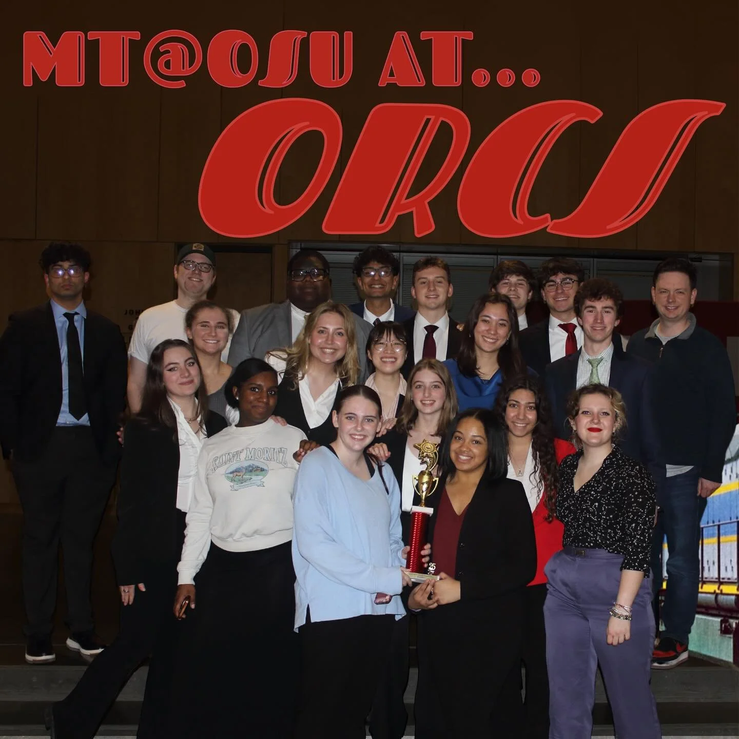 MT@OSU IS HEADED TO NATIONALS!

Last weekend, two of our teams hopped on a train (i wish) to Cincinnati to compete at ORCS&hellip;.. and we are happy to say that we are sending a team up to Cleveland next week!!!

Small but mighty @samantha.salem111 