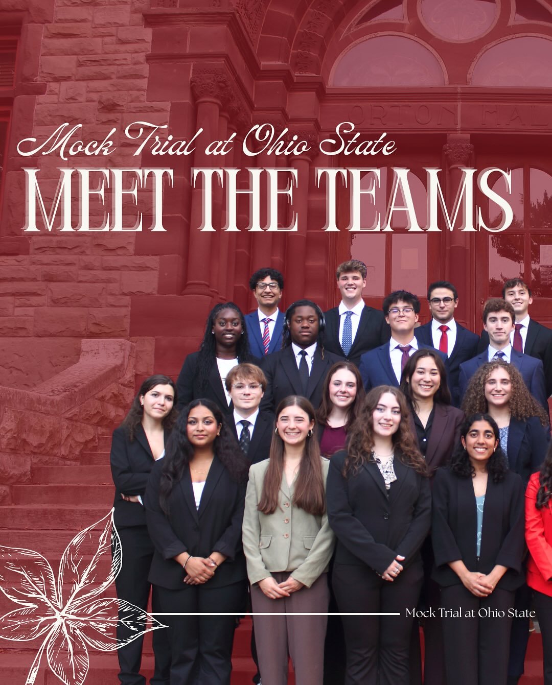 MT@OSU IS SO EXCITED TO ANNOUNCE ITS SPLIT STACK TEAMS FOR THIS FALL!!!

A few weeks ago, our newest members joined returners to form our 3 teams competing in 3 invitationals over the next month. HERE ARE THOSE TEAMS!!

Squid Game 👺: David Jones, Di