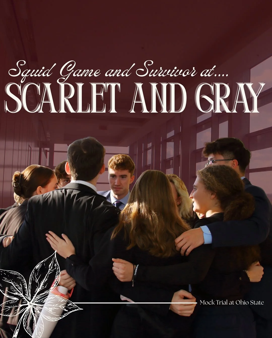 This past weekend, MT@OSU hosted our very own invitational tournament SCARLET AND GRAY🌰❗️❗️❗️

Teams Survivor and Squid Game competed this weekend, while Love is Blind operated behind the scenes to help run the tournament. Huge congrats to the compe