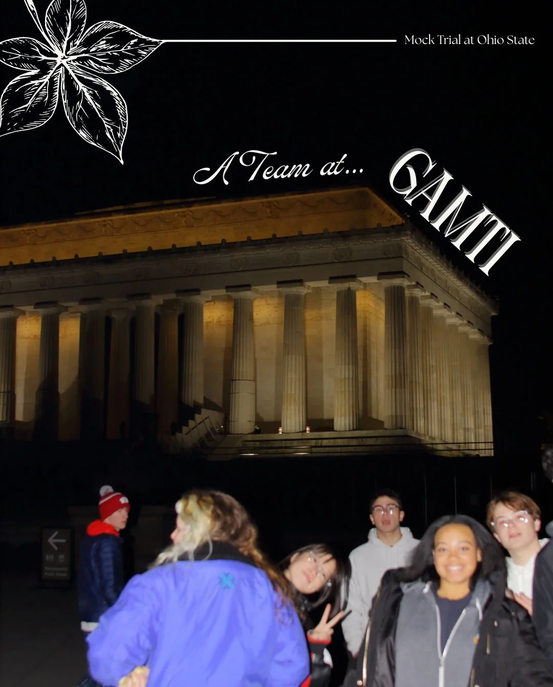 &ldquo;You don&rsquo;t lose if you&rsquo;ve been knocked down. You lose if you stay down.&rdquo; - Muhammad Ali 

A couple weeks ago, MT@OSU traveled down to this nation&rsquo;s capital Washington, d.c. to compete in @virginiamocktrial &lsquo;s Great