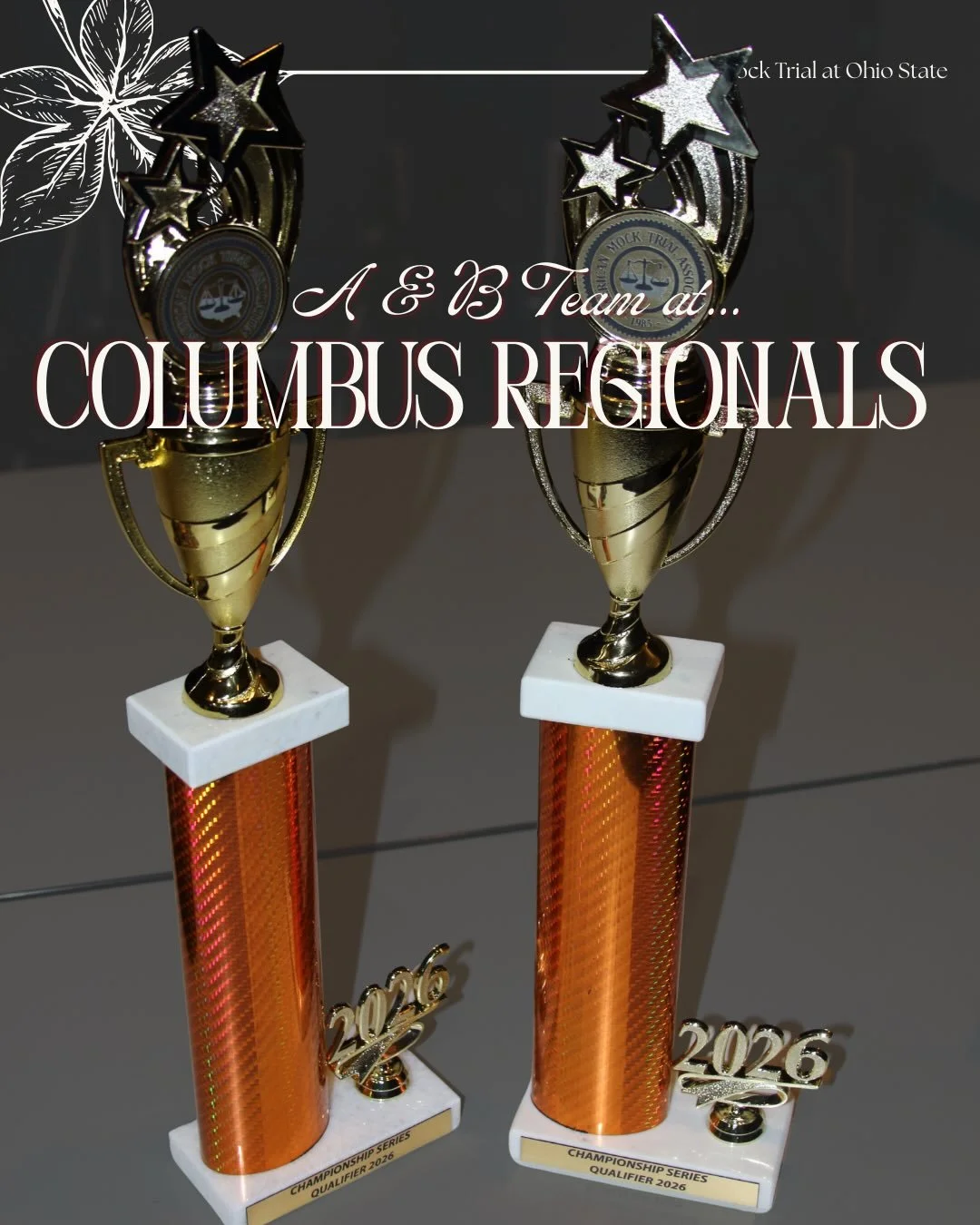 THREE FOR THREE 🗣️🗣️🗣️‼️‼️

Last weekend, MT at OSU competed and hosted our very own AMTA regional competition in Columbus. And we are excited to say that BOTH OUR TEAMS EARNED BIDS TO ORCS!!!!! 🏆🏆

With the addition of two MORE bids, that means