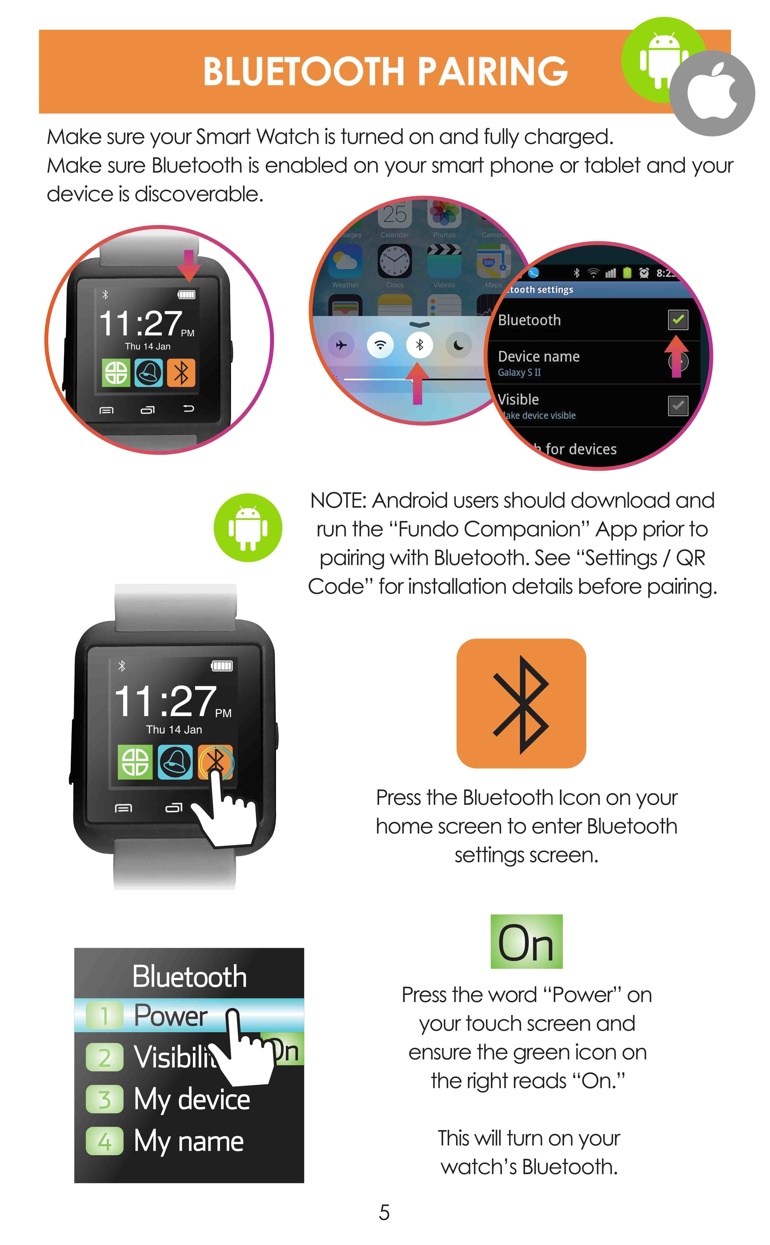 Alt Hype Hype Smart Watch App Sale Bt Notifier App For Hype