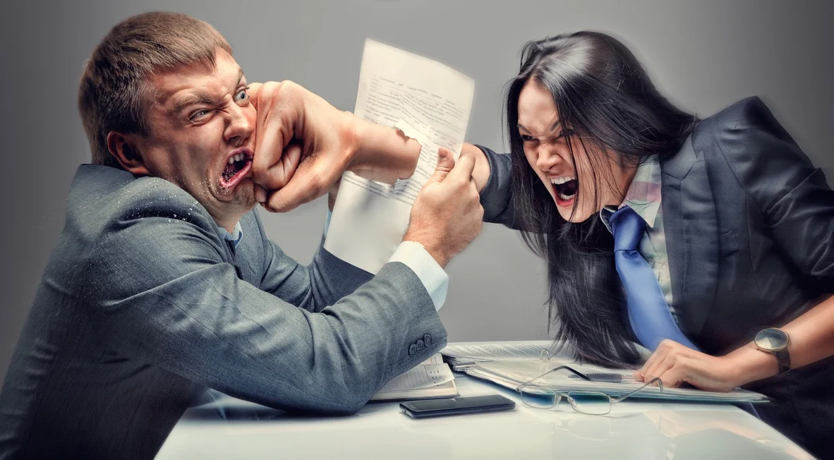 I don't think the interview is going well. (iStockphoto.com | Nomadsoul1)