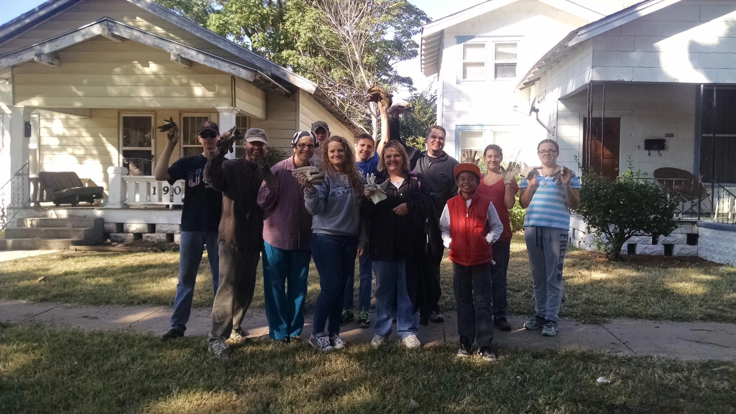 Just LOOK at this awesome crew! 