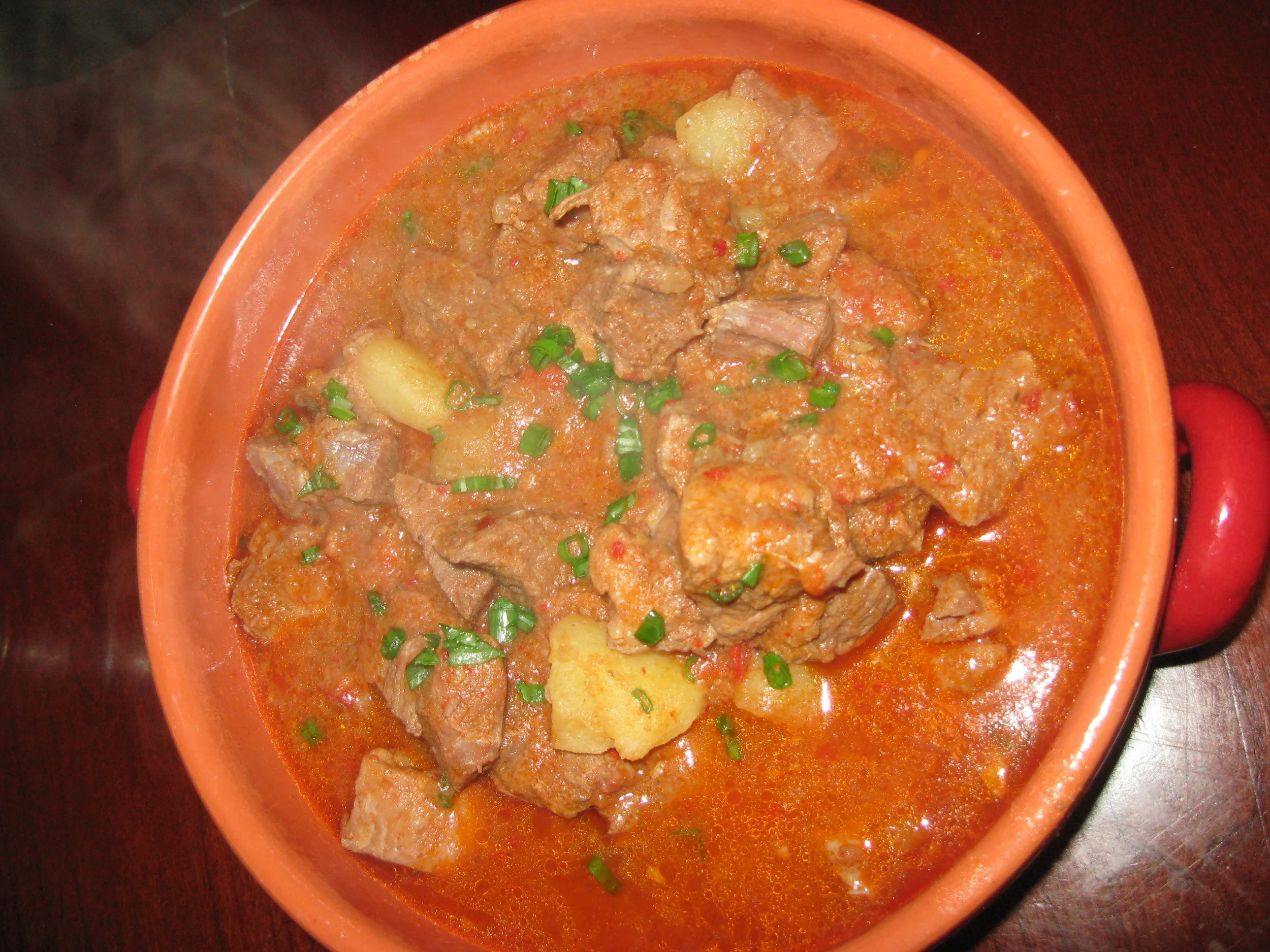 Pork Fricassee