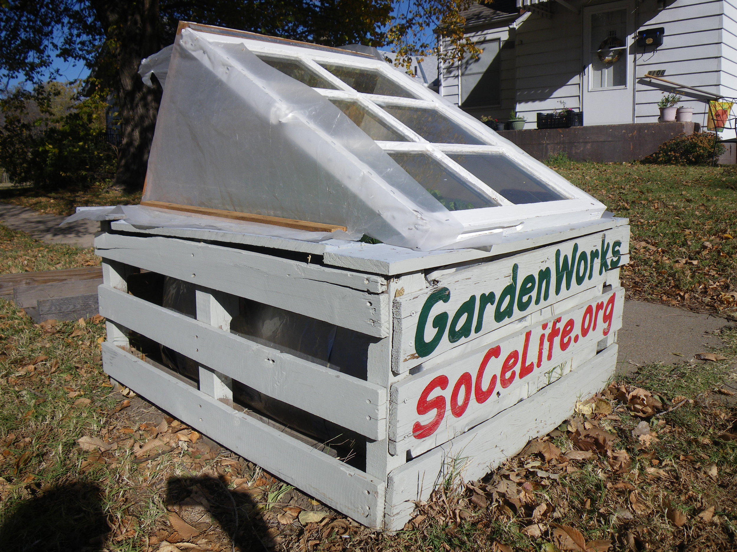 Another box ready for winter