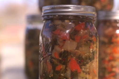 homemade Kim chi
