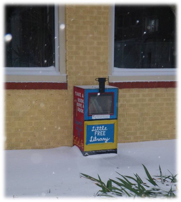 Our LFL in the snow on Saturday