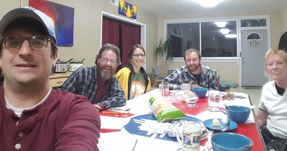 Our first Block Connector gathering in December was great! 