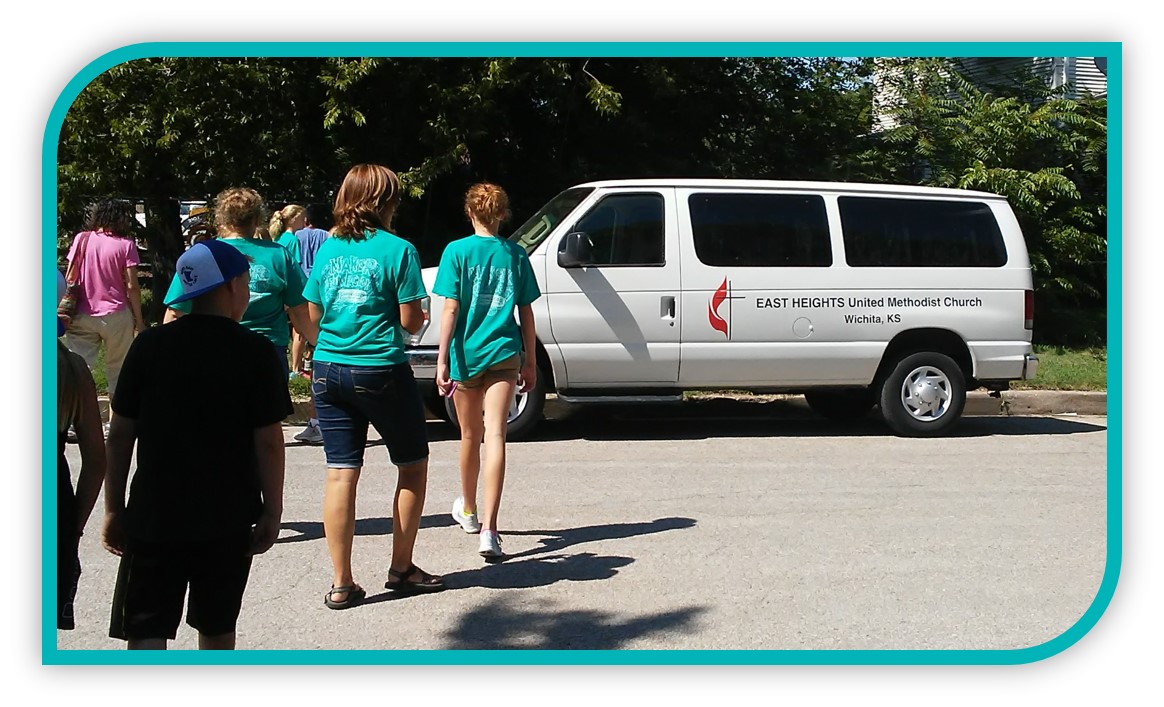 Thank you East Heights UMC!