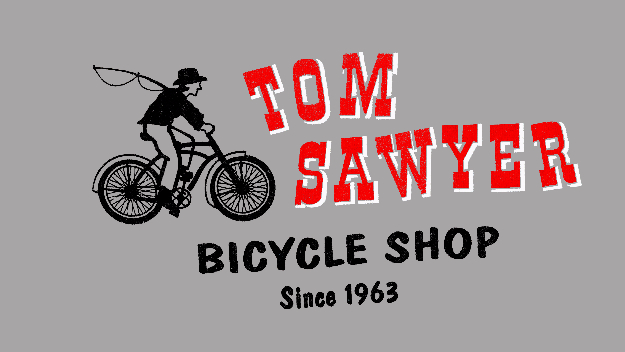Tom Sawyer Bicycle Shop — The Julian Way