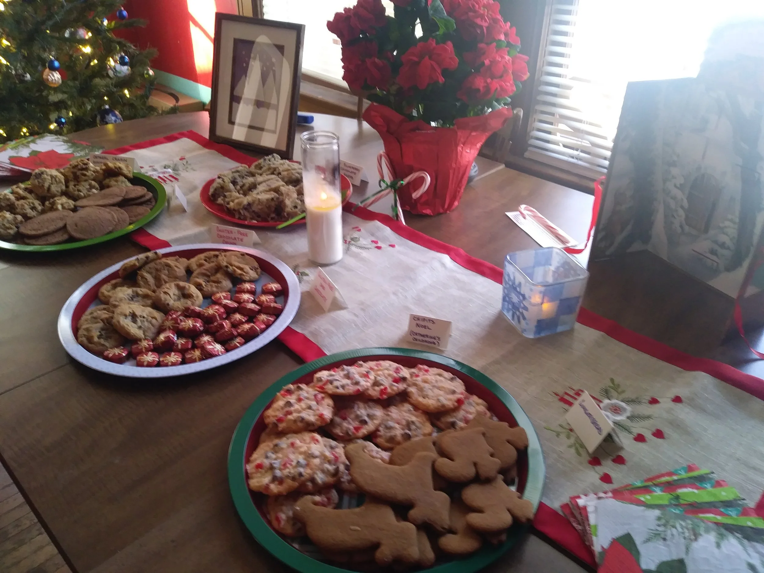 Christmas Cookie Party!