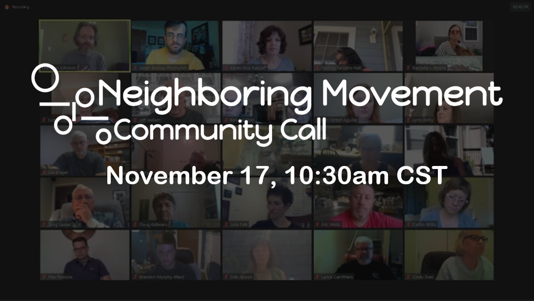 Join our Community Call!