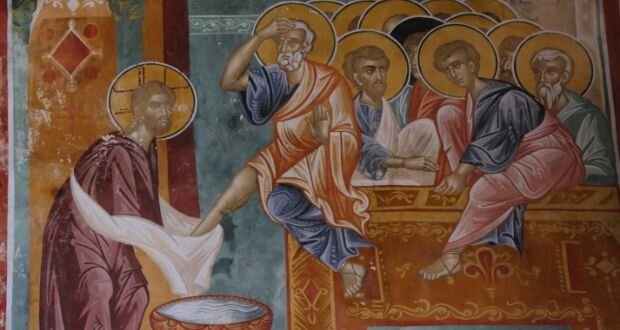 Have your way oh Lord. reflections on Jesus washing of the disciples feet