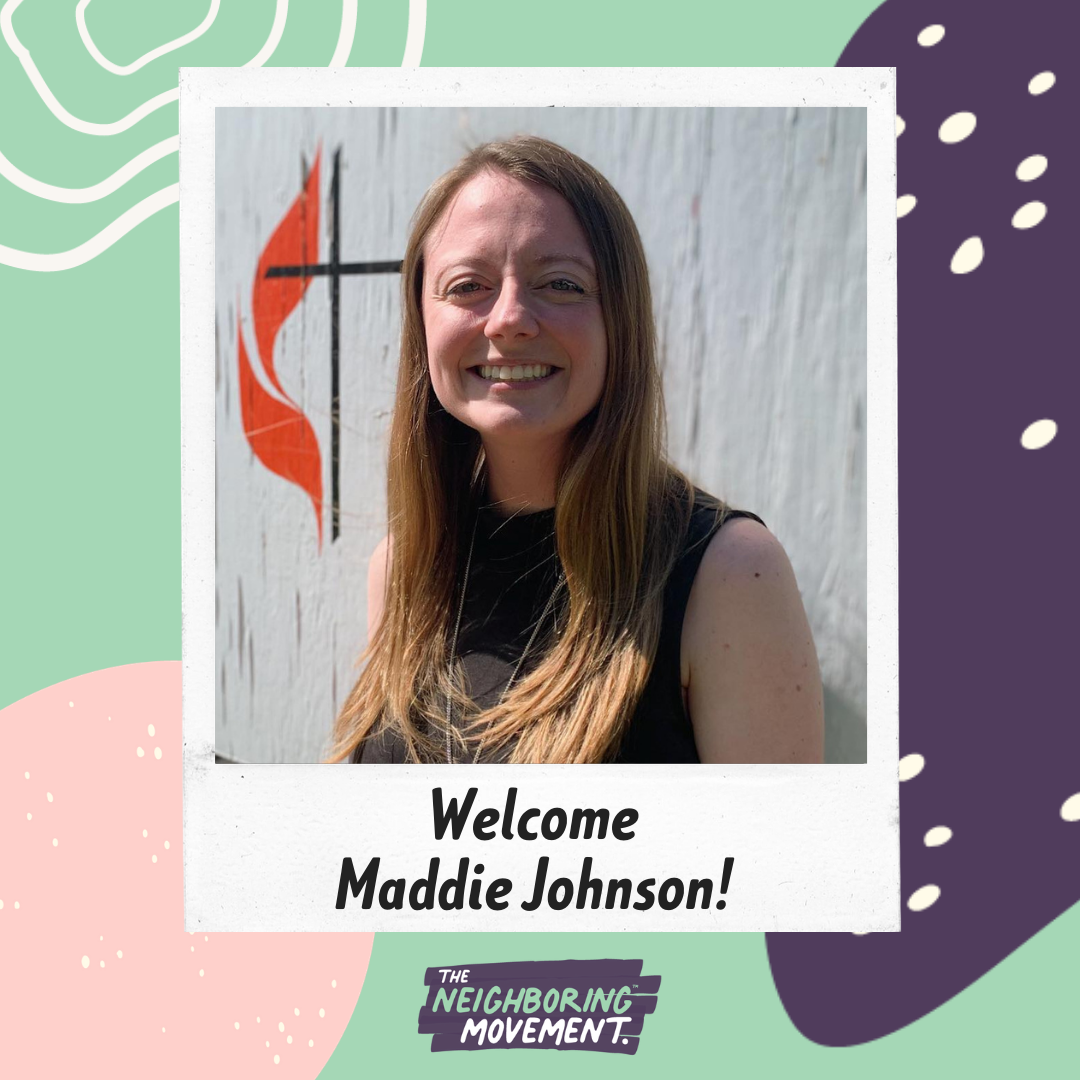 Welcome Maddie Johnson
