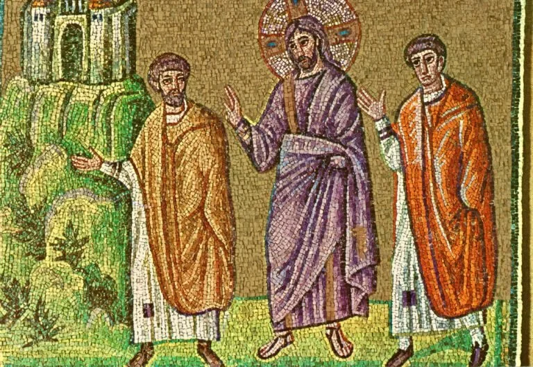 Walking to Emmaus