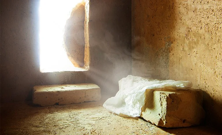 In the transforming light of the resurrection