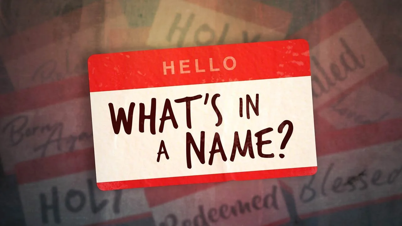 What Is In A Name?