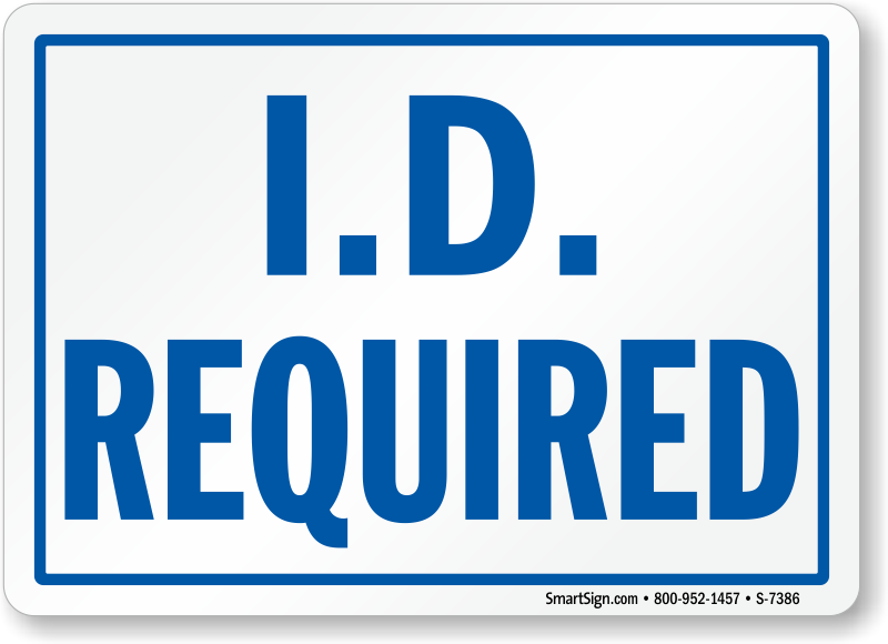 ID at the door