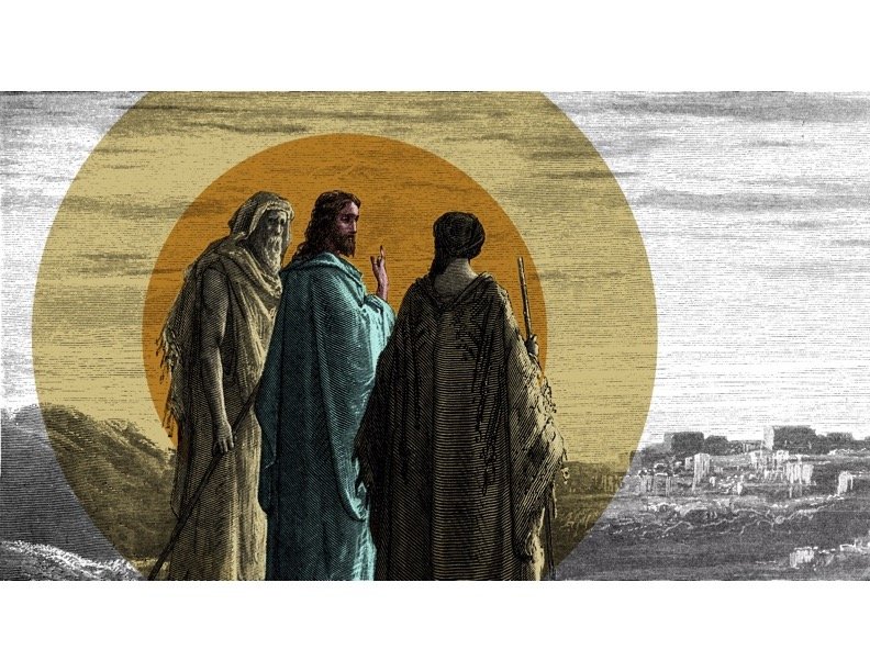 Entering the Journey Towards Emmaus.
