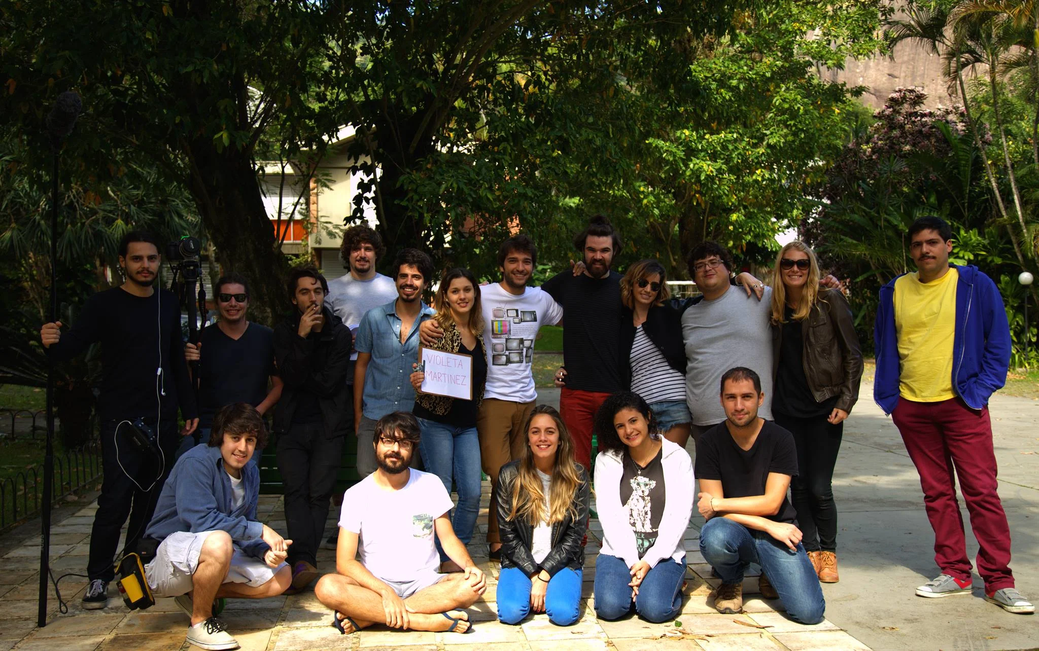 PAUSA PRO CAFÉ PRODUCTION TEAM