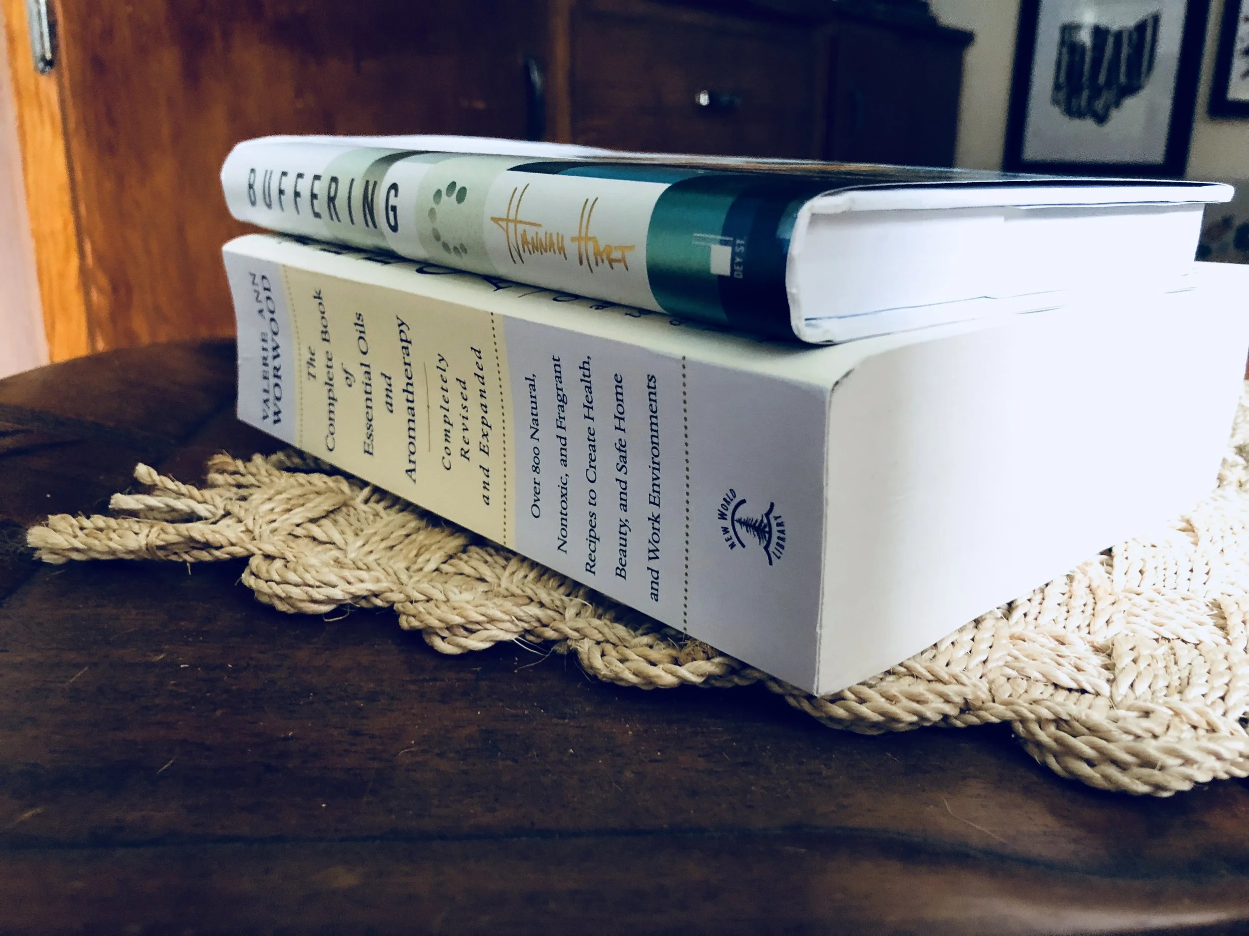 Shown here with a normal-sized book for scale.