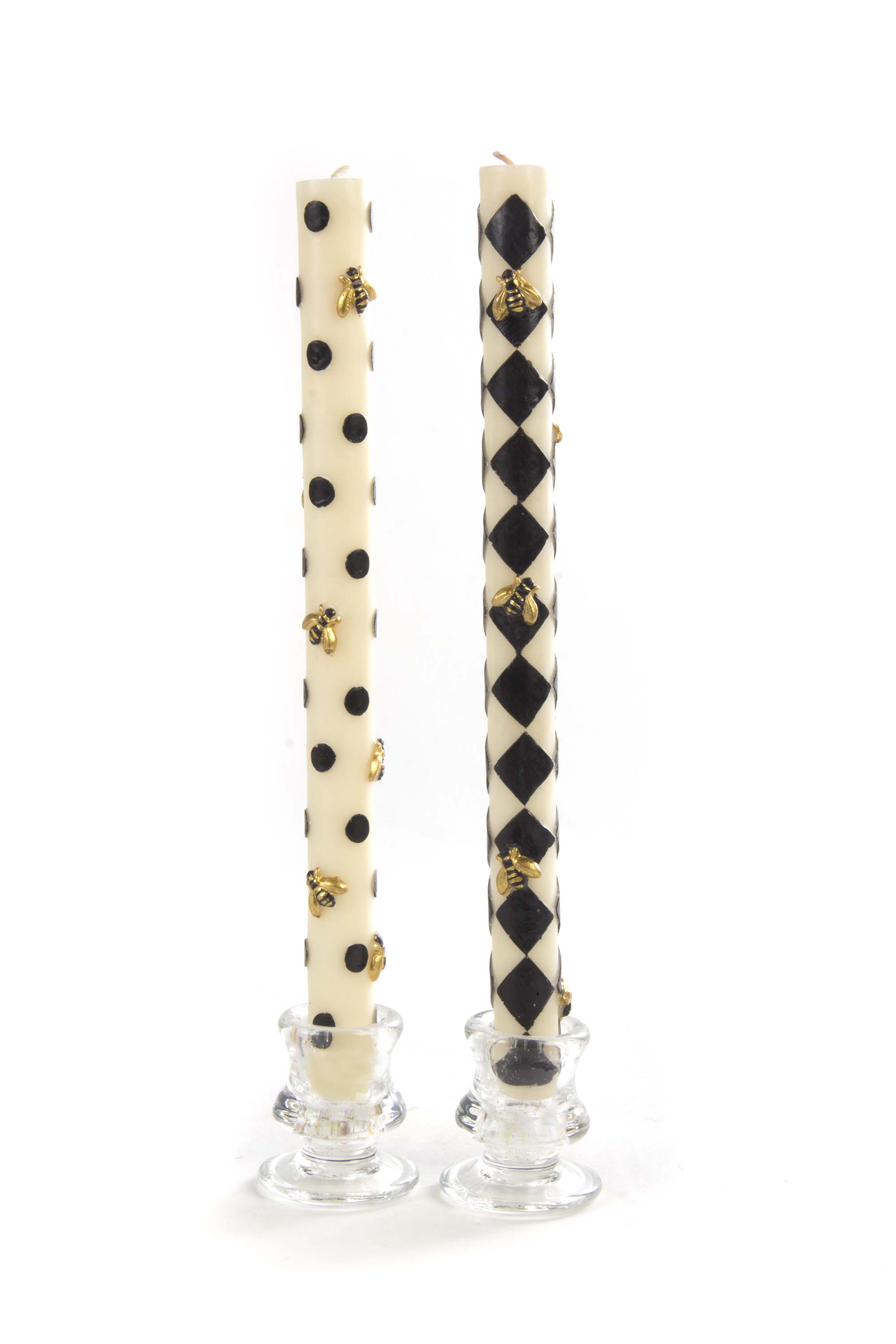 Bee Taper Candles