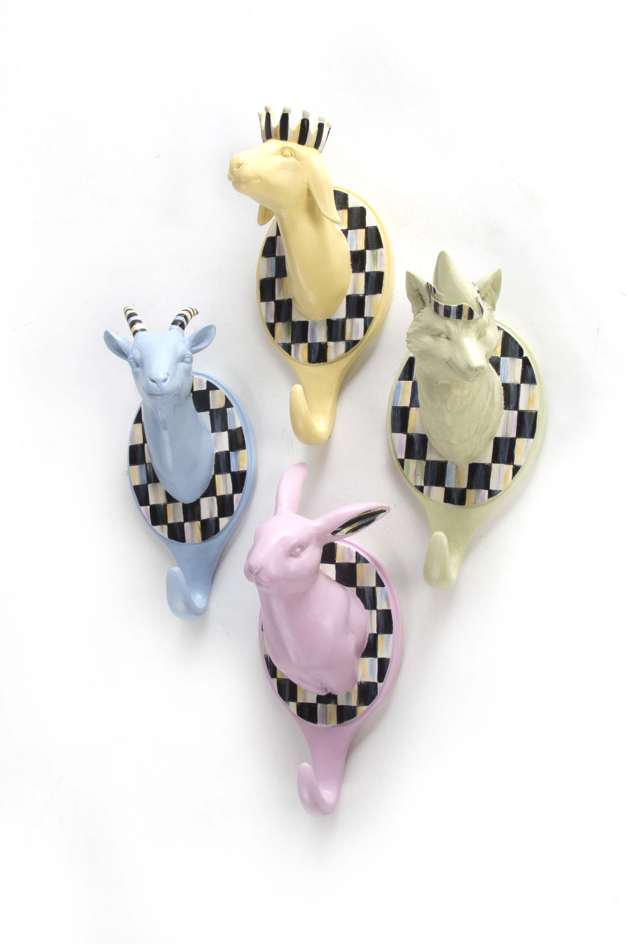 Animal Friend Hook Set