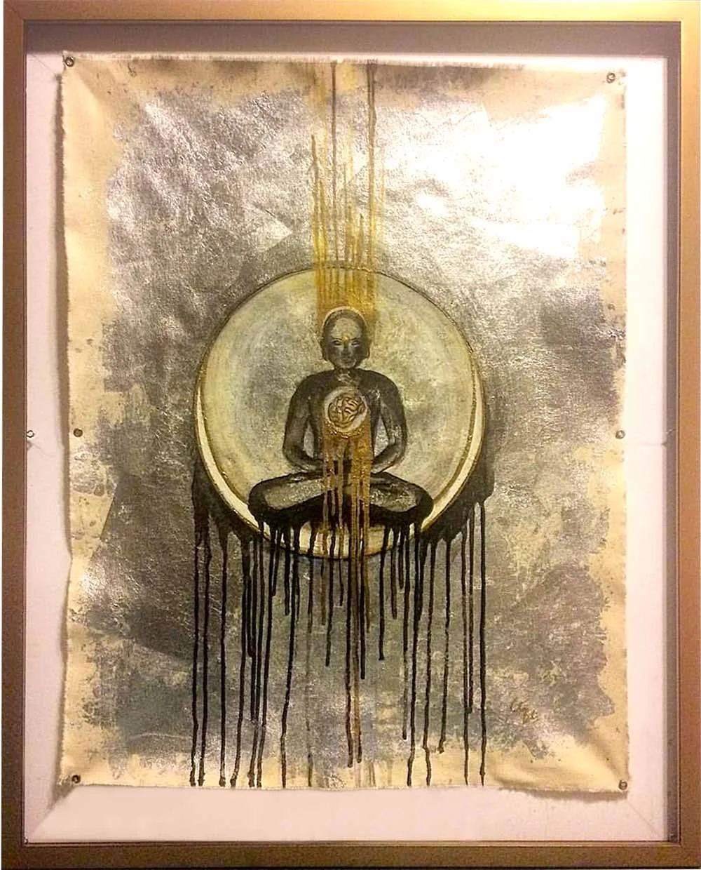 Broken Buddha: Yin