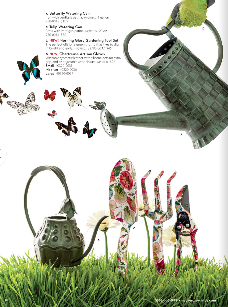 Morning Glory Garden Tool Set