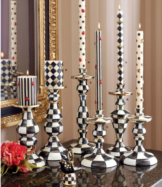 Candle Tapers and Pillars