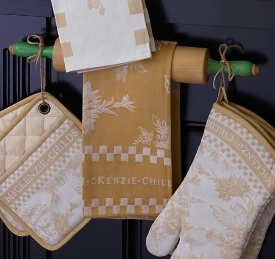 Wild Rose Kitchen Textiles - Wheat