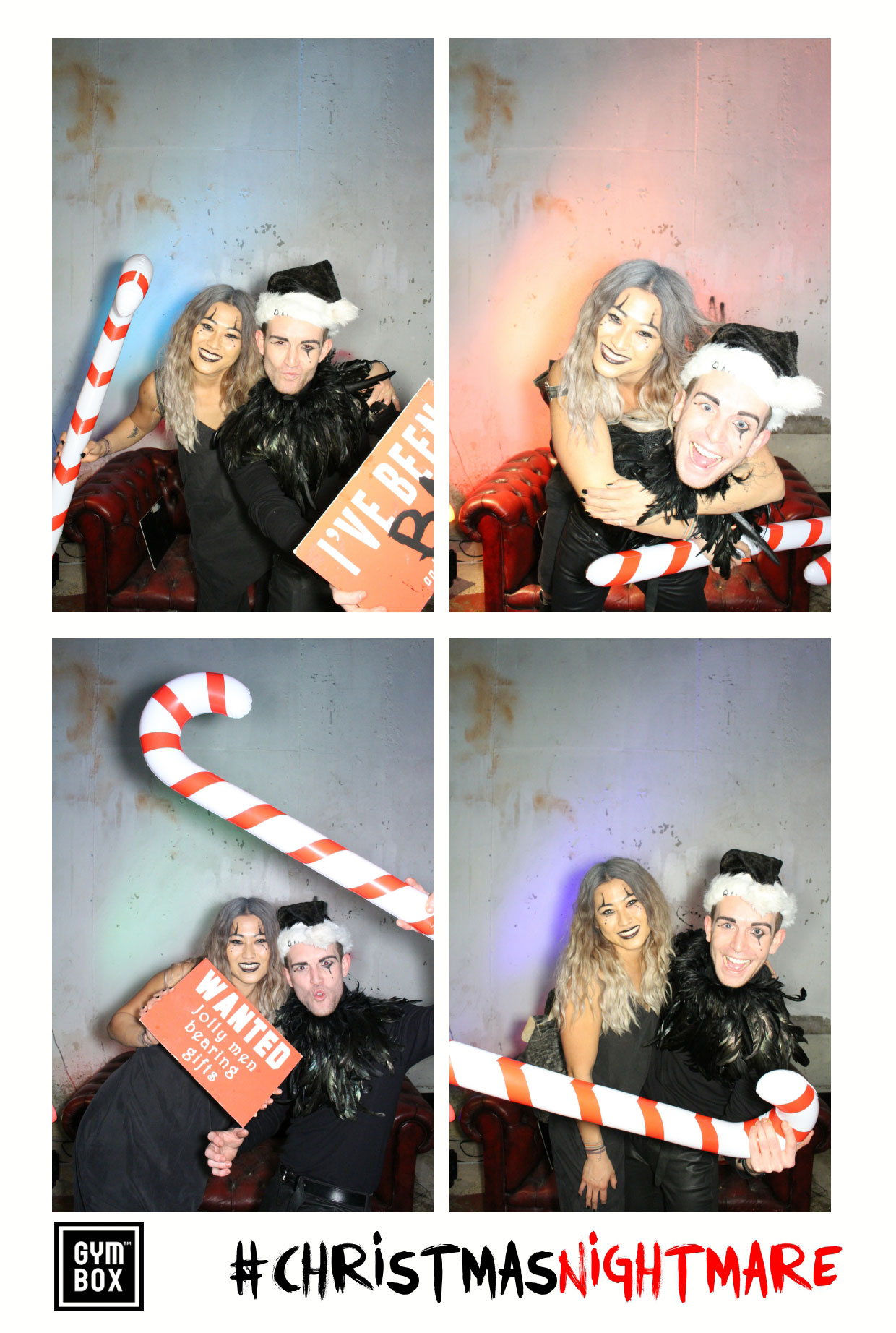 The London Lightbox Photo Booth And Event Hire in London — GymBox - The