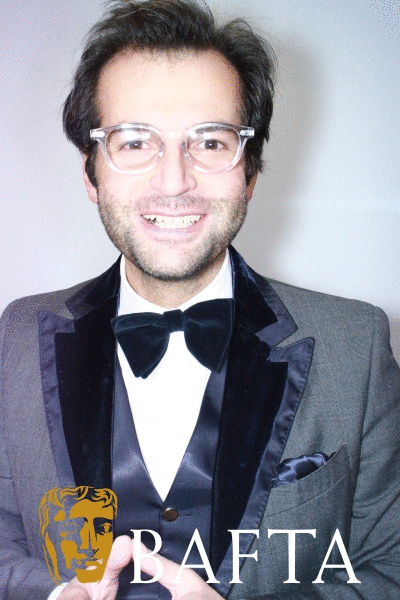The London Lightbox Photobooth Bafta.gif