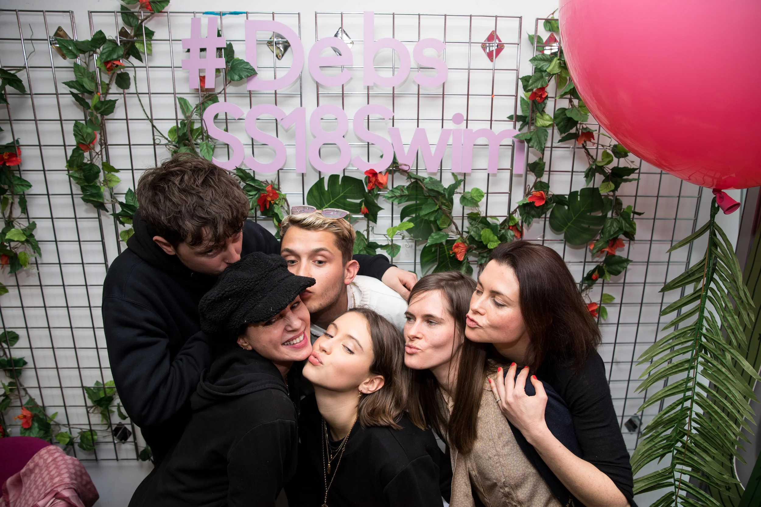 Keeping it in the Family: Sadie Frost, sisters Holly and Jade Davidson and children Raffety Law, Iris Law and Finlay Munrow Kemp.